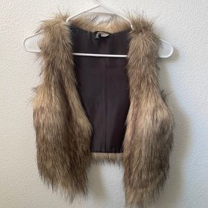 Fur vest